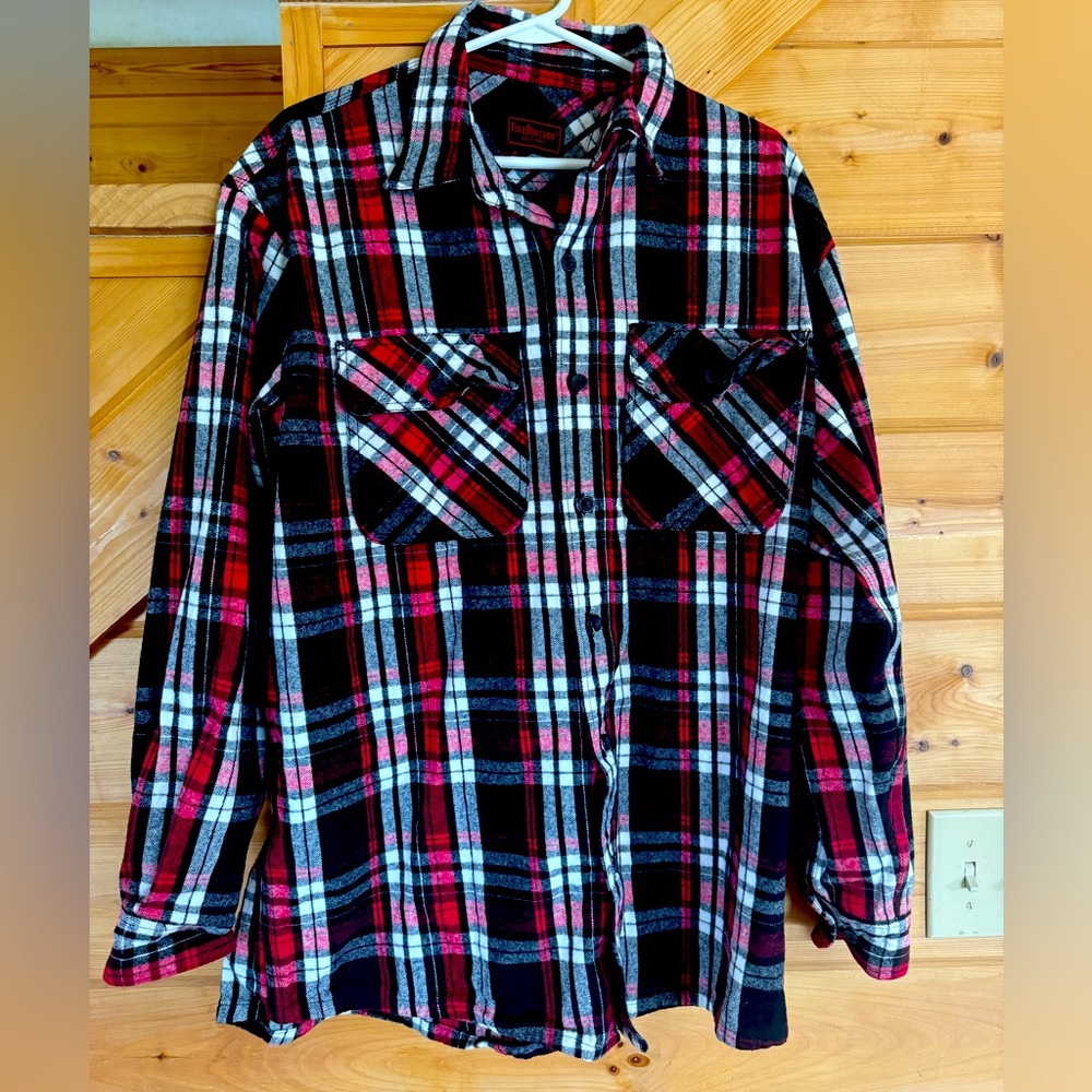 Men’s Large Flannel